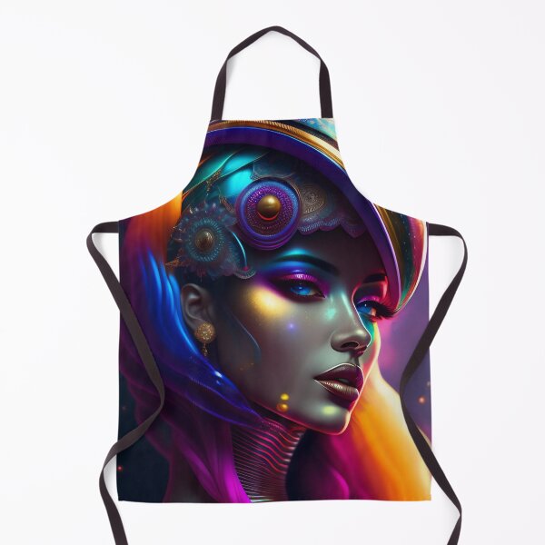Item preview, Warrior woman Goddess, colorfull concept art designed and sold by MarcusPetrus.