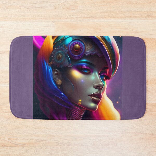 Item preview, Warrior woman Goddess, colorfull concept art designed and sold by MarcusPetrus.