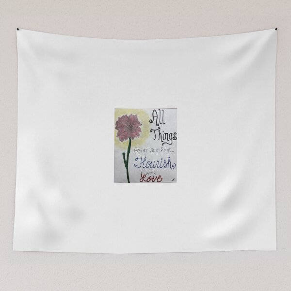 Item preview, All Things Flourish with Love designed and sold by Tigger's Treasures.