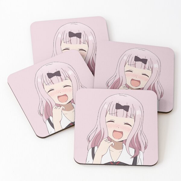 Item preview, "Chika Fujiwara ~ Smiling" designed and sold by Weebo-worldd.