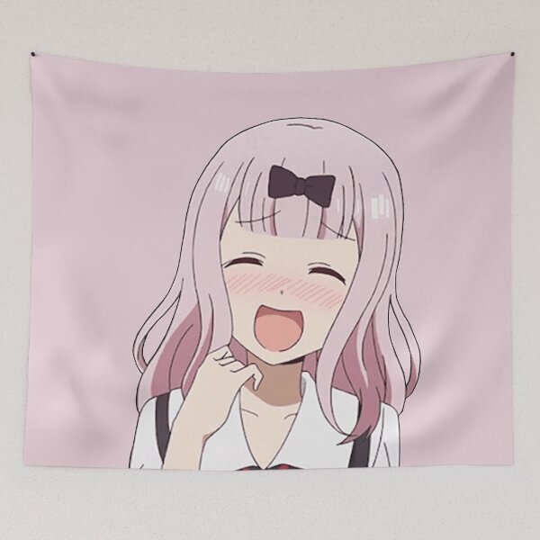 Item preview, "Chika Fujiwara ~ Smiling" designed and sold by Weebo-worldd.