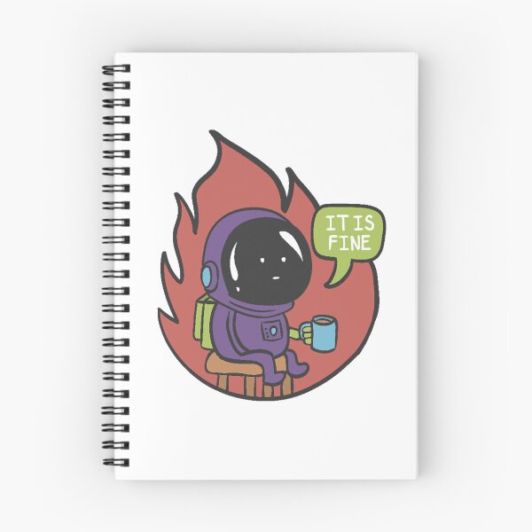Item preview, It's Fine designed and sold by Amalucka.