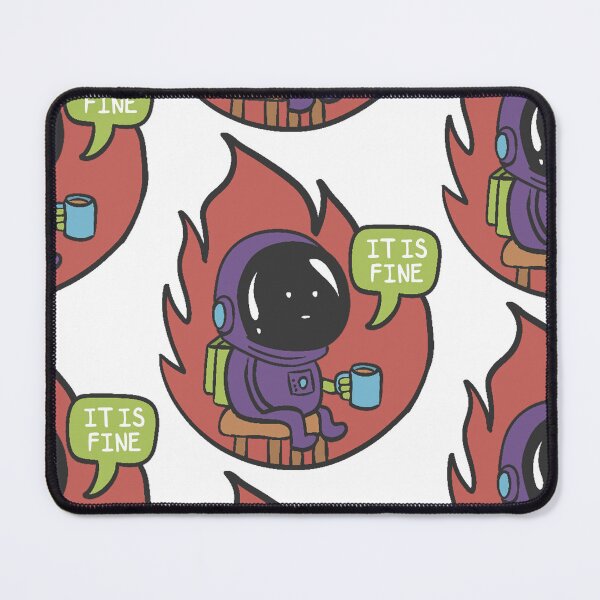 Item preview, It's Fine designed and sold by Amalucka.
