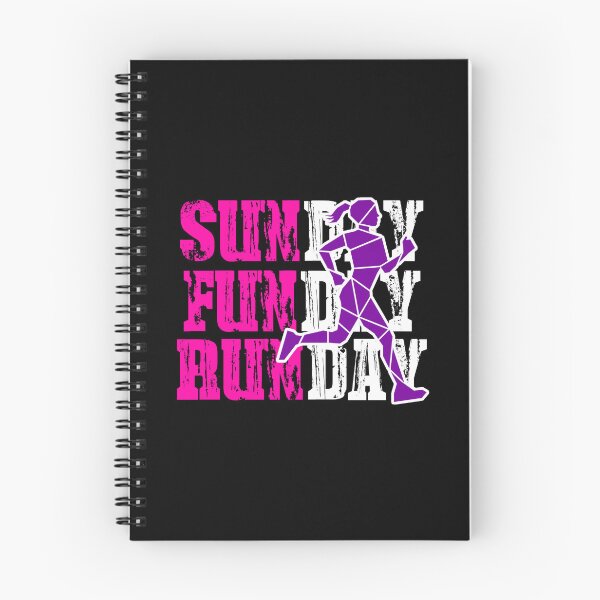 Item preview, SUNDAY, FUNDAY, RUNDAY PURPLE RUNNER WOMEN designed and sold by the Zarock Shop.