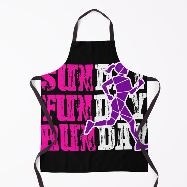 Item preview, SUNDAY, FUNDAY, RUNDAY PURPLE RUNNER WOMEN designed and sold by the Zarock Shop.