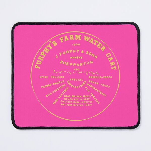 Item preview, Furphy Water Tank - yellow designed and sold by BrownWoodRobot.
