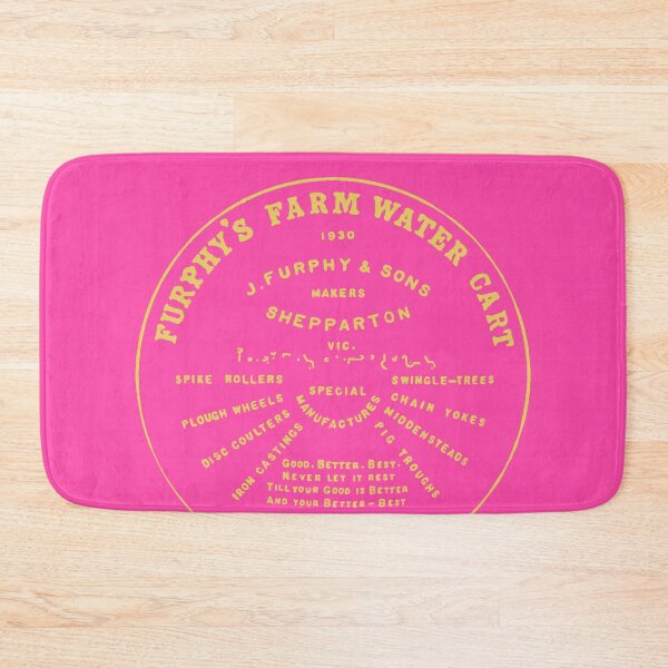 Item preview, Furphy Water Tank - yellow designed and sold by BrownWoodRobot.