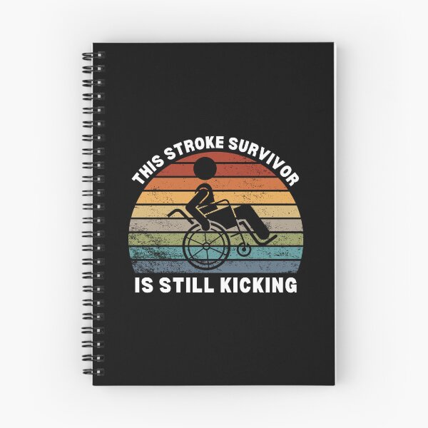 Item preview, This Stroke Survivor Is Still Kicking designed and sold by Simple429.