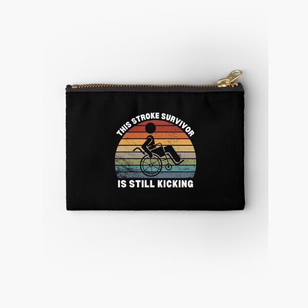 Item preview, This Stroke Survivor Is Still Kicking designed and sold by Simple429.