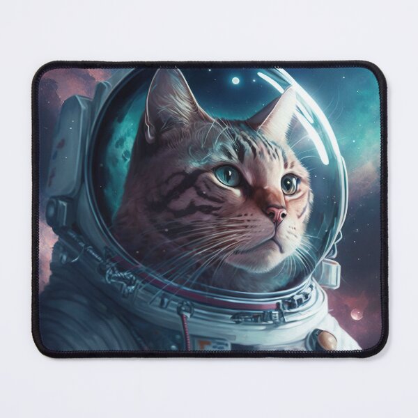 Item preview, Ap Lang Space Cat designed and sold by Rodzukic.