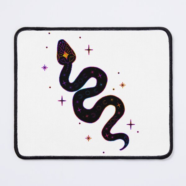 Item preview, Celestial Rainbow Snake & Stars designed and sold by H-H-M.