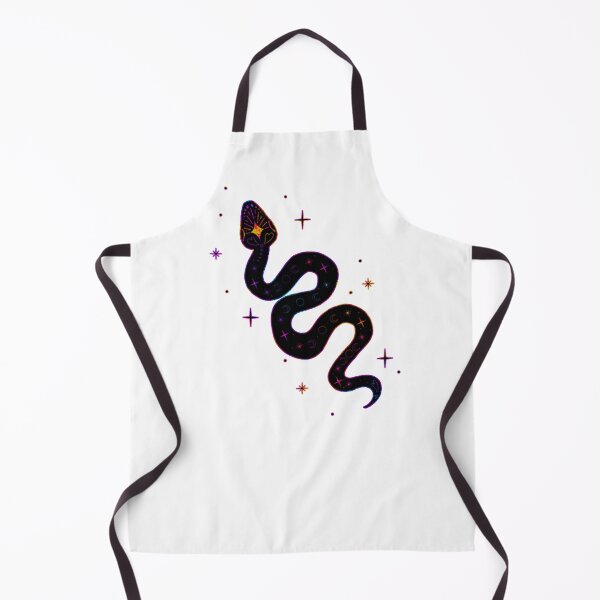 Item preview, Celestial Rainbow Snake & Stars designed and sold by H-H-M.