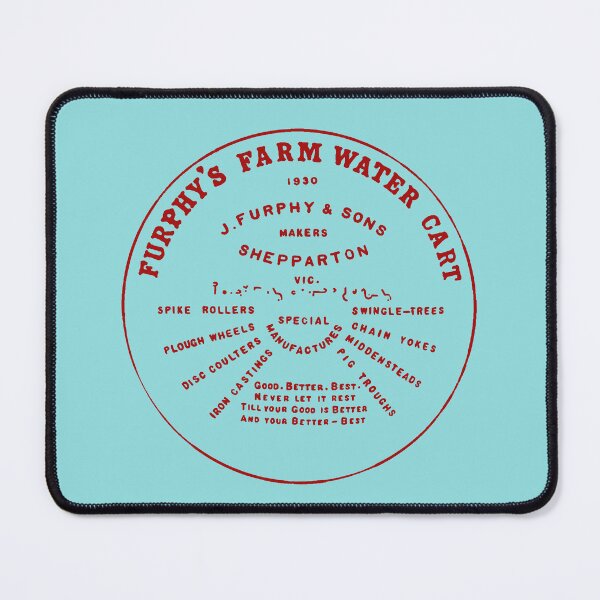 Item preview, Furphy Water Tank - red designed and sold by BrownWoodRobot.