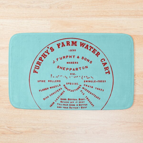 Item preview, Furphy Water Tank - red designed and sold by BrownWoodRobot.