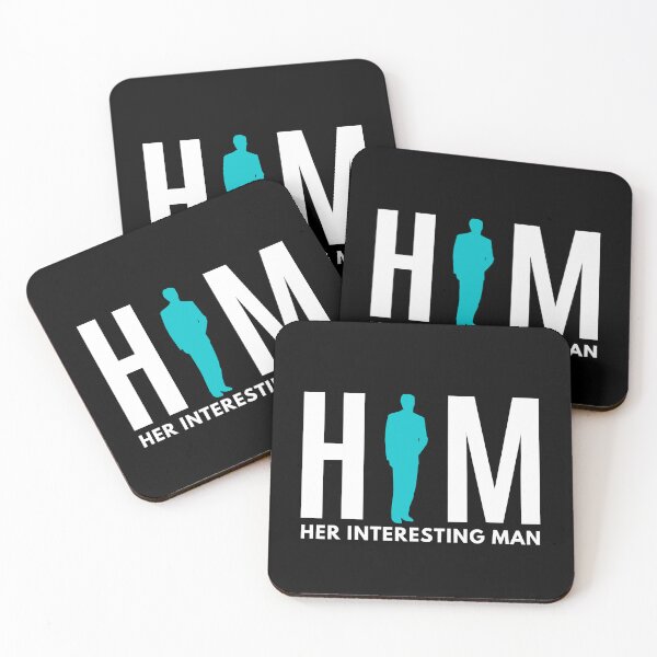 Item preview, Gender Identity | HIM Acronym | Her Interesting Man (Blue) designed and sold by ACRONYMSONLY.