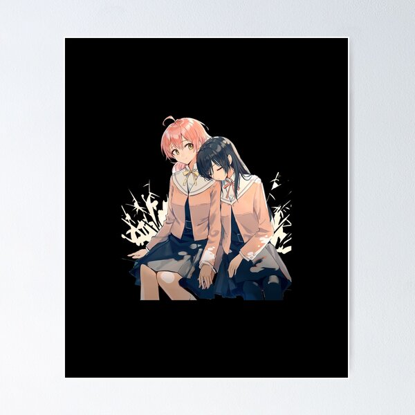 Yagate Kimi ni Naru, Yuu x Touko, Bloom Into You, Yuri Anime Manga Art  Board Print for Sale by Everyday Inspiration