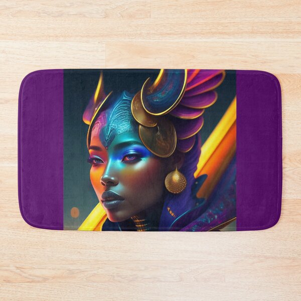 Item preview, Warrior woman Goddess, colorfull concept art designed and sold by MarcusPetrus.