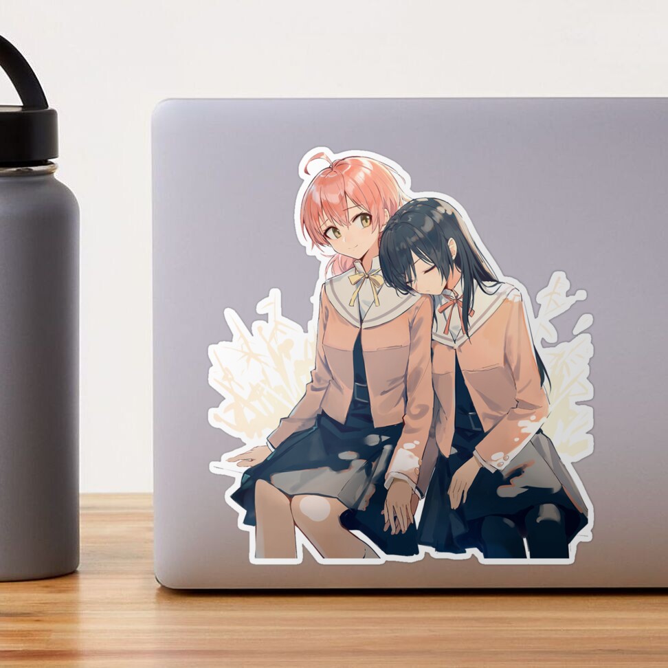 Yagate Kimi ni Naru Bloom Into You Essential Tshirt Sticker for Sale by  lorriekin