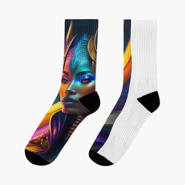 Item preview, Warrior woman Goddess, colorfull concept art designed and sold by MarcusPetrus.