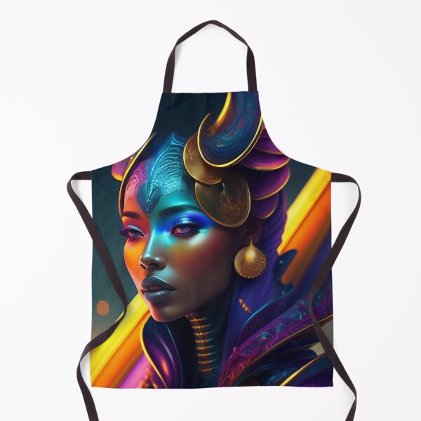 Item preview, Warrior woman Goddess, colorfull concept art designed and sold by MarcusPetrus.