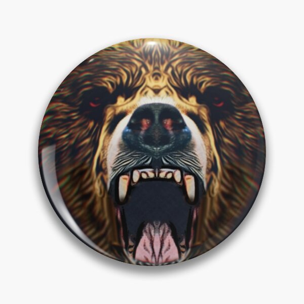 Item preview, AnimalAmbitionBear001 designed and sold by HughesLovesArt.