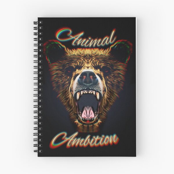 Item preview, AnimalAmbitionBear001 designed and sold by HughesLovesArt.
