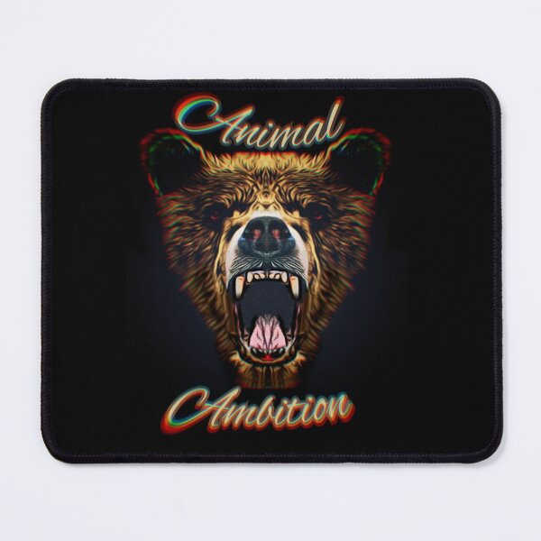 Item preview, AnimalAmbitionBear001 designed and sold by HughesLovesArt.
