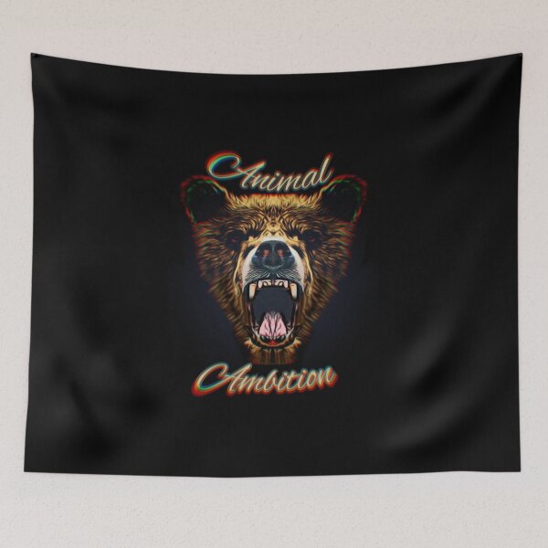 Item preview, AnimalAmbitionBear001 designed and sold by HughesLovesArt.