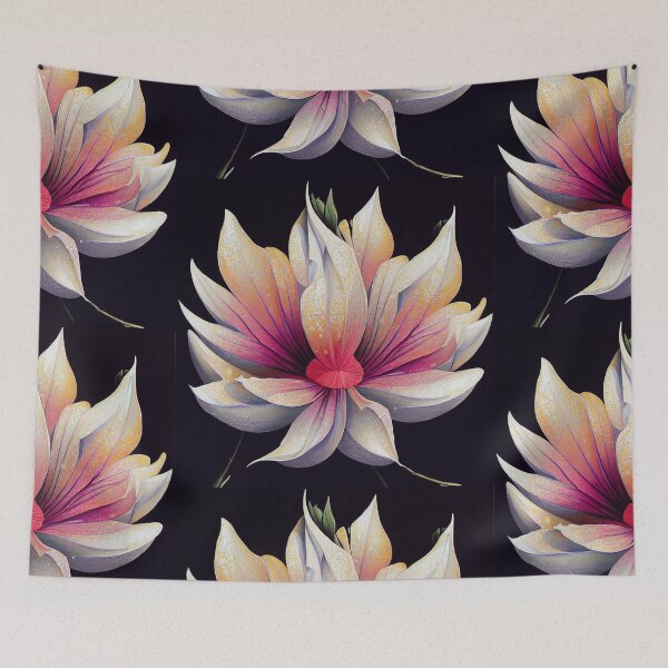 Item preview, Blooming Flower  designed and sold by FreWil2Art.