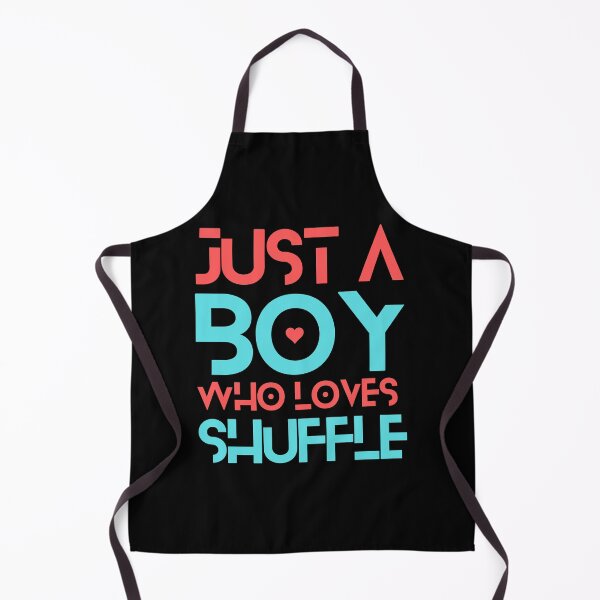 Item preview, Just A Boy Who Loves Shuffle designed and sold by Styler Design.