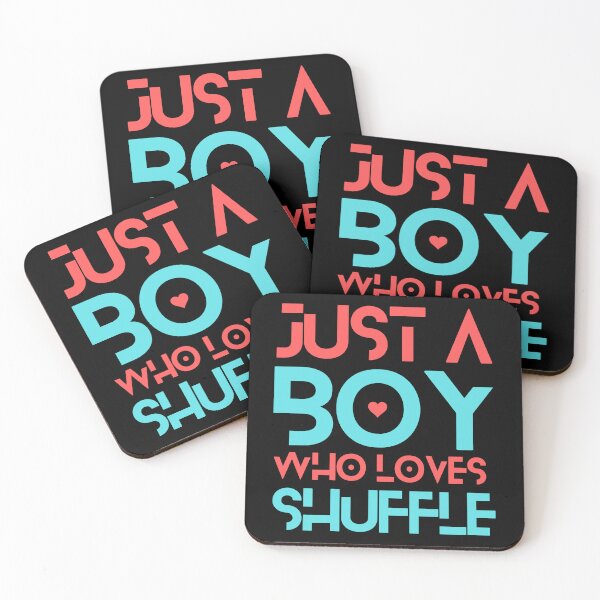 Item preview, Just A Boy Who Loves Shuffle designed and sold by Styler Design.