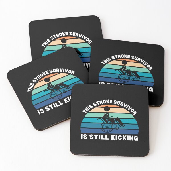 Item preview, This Stroke Survivor Is Still Kicking designed and sold by Simple429.
