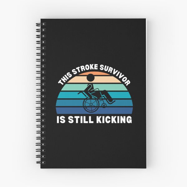 Item preview, This Stroke Survivor Is Still Kicking designed and sold by Simple429.