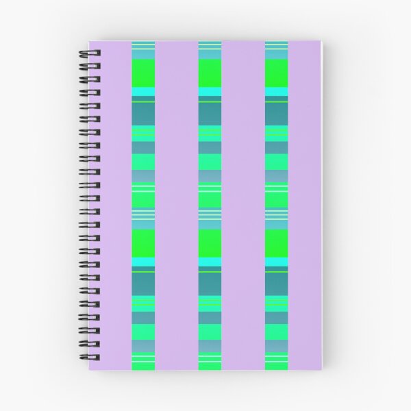 Item preview, lilac green geometric pattern  designed and sold by lausn.