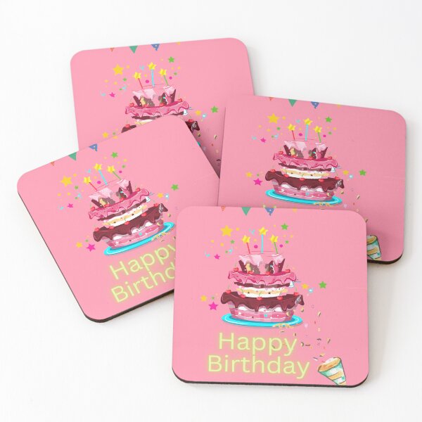 Item preview, Happy birthday happy birthday  designed and sold by designoorkh.