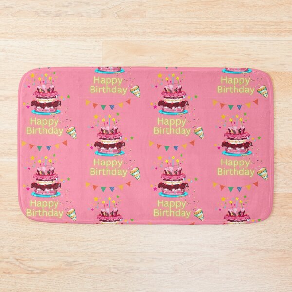 Item preview, Happy birthday happy birthday  designed and sold by designoorkh.