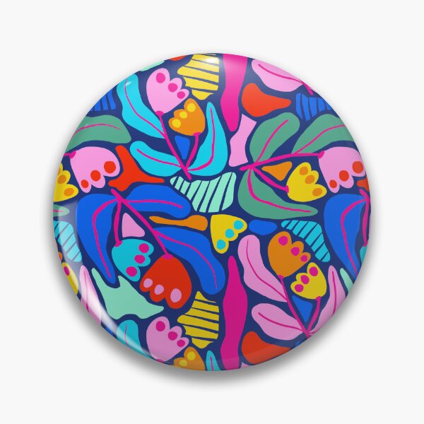 Item preview, Rosella Abstract Print designed and sold by BananaPopDesign.