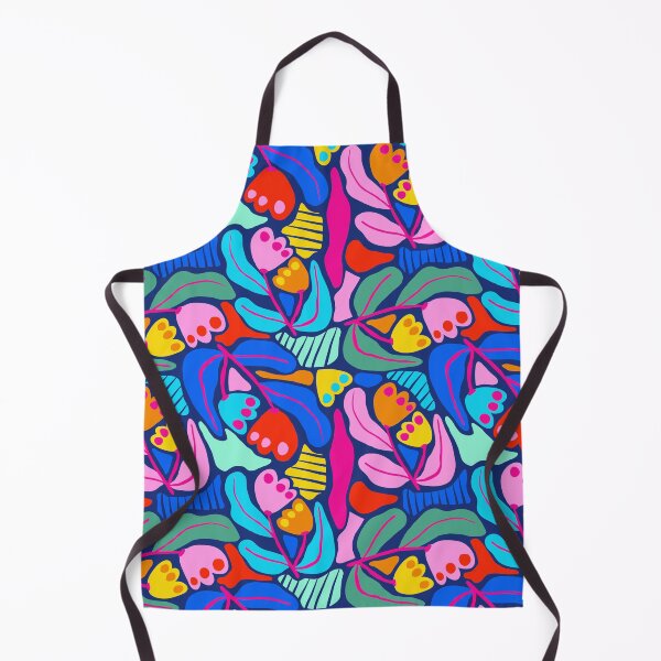 Item preview, Rosella Abstract Print designed and sold by BananaPopDesign.