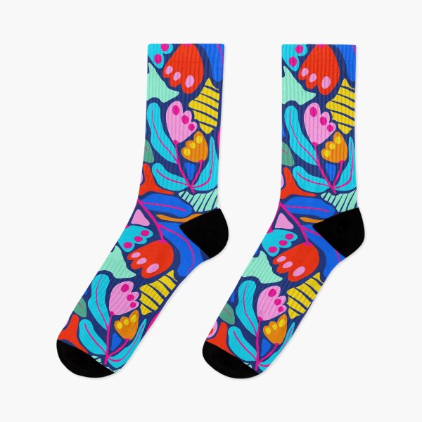 Item preview, Rosella Abstract Print designed and sold by BananaPopDesign.