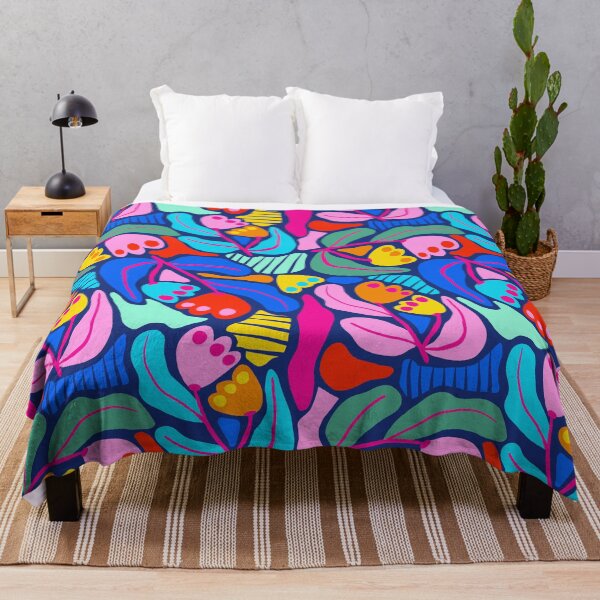 Item preview, Rosella Abstract Print designed and sold by BananaPopDesign.