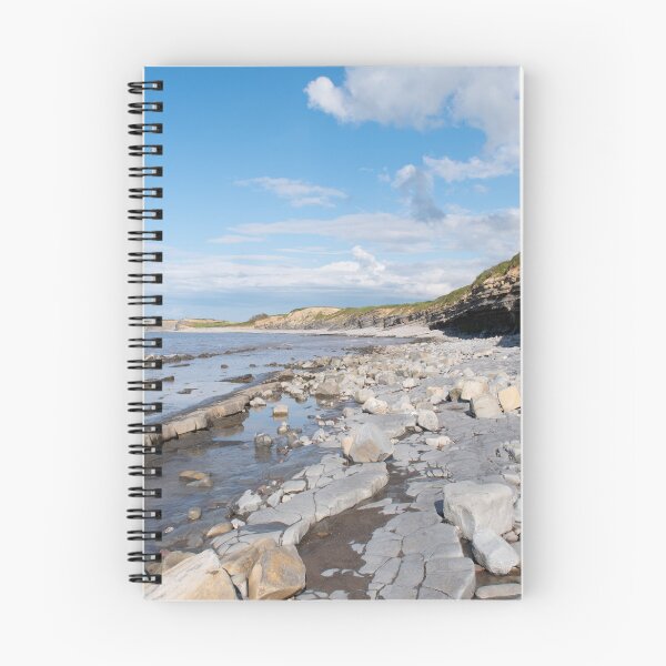 Item preview,  Kilve Beach and Bridgwater Bay near Kilve in Somerset designed and sold by krisgreenwood.