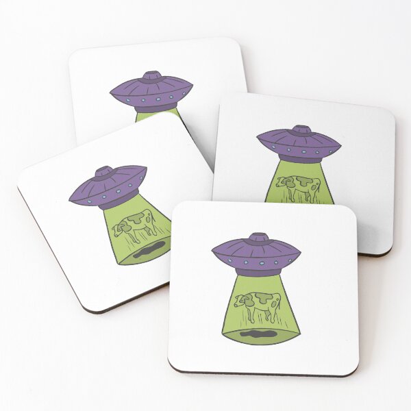 Item preview, Cow Abduction designed and sold by Amalucka.
