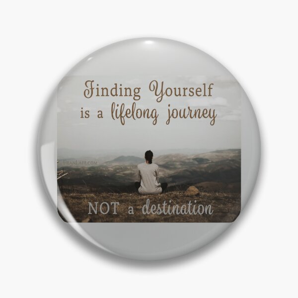 Item preview, Finding Yourself is a Lifelong Journey... designed and sold by Fran Lafferty.