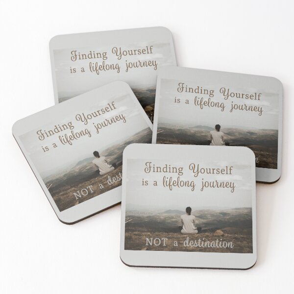Item preview, Finding Yourself is a Lifelong Journey... designed and sold by Fran Lafferty.