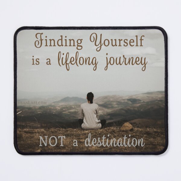 Item preview, Finding Yourself is a Lifelong Journey... designed and sold by Fran Lafferty.
