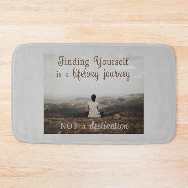 Item preview, Finding Yourself is a Lifelong Journey... designed and sold by Fran Lafferty.
