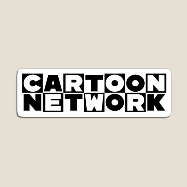 CARTOON NETWORK LOGO 1X2 FRIDGE MAGNET* CN AMERICAN TV CABLE NETWORK KIDS  TEENS