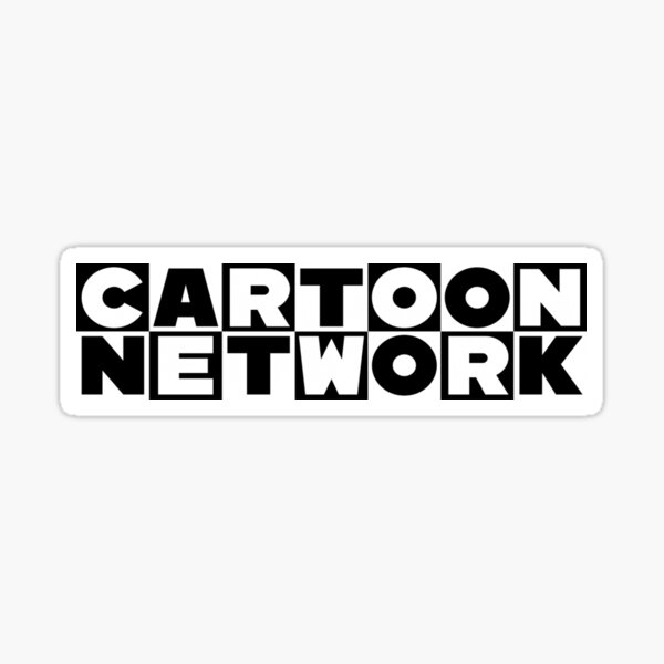 Cartoon Network Stickers Redbubble - cartoon network logo roblox