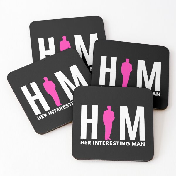 Item preview, Gender Identity | HIM Acronym | Her Interesting Man (Purple)  designed and sold by ACRONYMSONLY.
