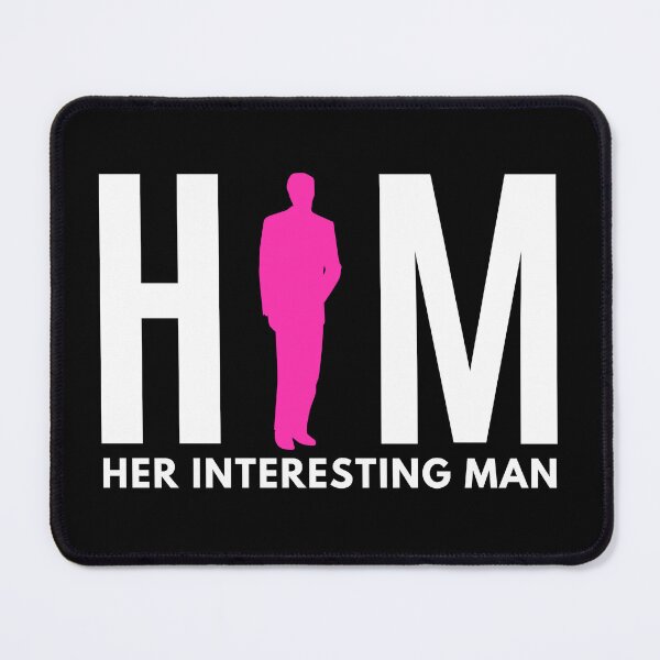 Item preview, Gender Identity | HIM Acronym | Her Interesting Man (Purple) designed and sold by ACRONYMSONLY.